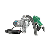 GPI 20 GPM 12V DC Fuel Transfer Pump with Auto Diesel Nozzle
