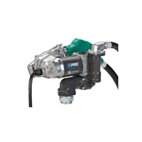 GPI GPRO 25 GPM 12V DC Fuel Transfer Pump with Auto Diesel Nozzle