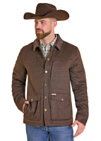 Panhandle Slim Men's Micro Check Jacket