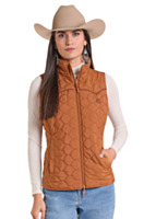 Panhandle Slim Women's Aztec Reversible Vest