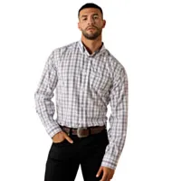 Ariat Men's Wrinkle Free Louie Classic Fit Shirt
