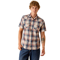 Ariat Men's Retro Haines Fitted Snap Shirt