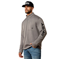 Ariat Men's TEK Team 1/4 Zip Sweatshirt