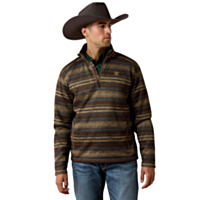 Ariat Men's Caldwell 1/4 Zip Sweater
