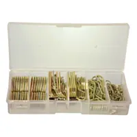 Harvest King™ Hitch Pin Clips Assortment 3/32" (30), 1/8" (30), 5/32" (30), 3/16" (15)