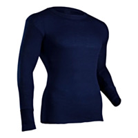 Indera Mills Men's Polypropylene Performance Rib Knit Crew