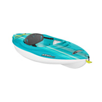 Pelican Argo 80X Kayak, Fade Turquoise White