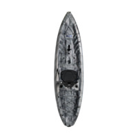 Pelican Keeper 100XP Angler Kayak, Vapor Black
