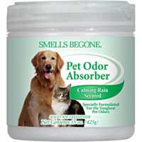 SMELLS BEGONE Pet Odor Absorber - Calming Rain Scented