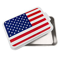 Nesco® American Flag Cake Pan, 9" x 13"
