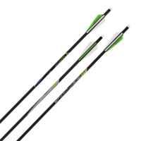 Allen® Razor CX600 Carbon 20" Crossbow Bolts,3 Pack