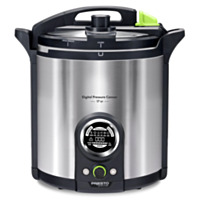 Presto Precise Stainless Steel Electric Pressure Canner, 17 Qt