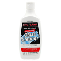 Rutland Stove, Grill & Hearth Conditioning Glass Cleaner, 8 oz.