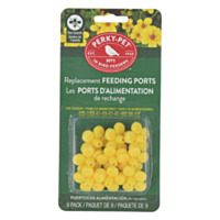 Perky-Pet® Replacement Flower Feeding Ports with Bee Guards