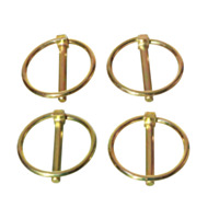 Harvest King™ 1/4" Lynch Pin 4-Pack