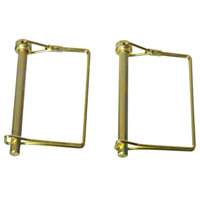Harvest King™ 1/4" x 2-1/2" PTO Round Lock Pins 2-Pack