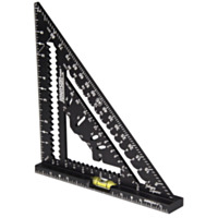 Johnny Square® 7-1/4" MACH-1™ Smart Mark™ Rafter Square with Level Vial