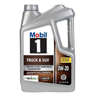 Mobil 1 Truck/SUV Synthetic Oil - 5 Quart 0W-20