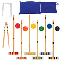 Triumph 6-Player Croquet Set