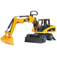 Bruder® Toys Cat® Wheeled Excavator