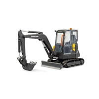 Bruder® Toys Volvo Compact Excavator ECR40