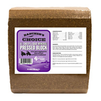 RANCHER’S CHOICE® Sheep & Goat Mineral Block, 40 lb.