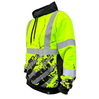 SafetyShirtz SS360º American Grit Safety Hoodie