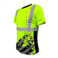 SafetyShirtz SS360º American Grit Reflective Safety T-Shirt
