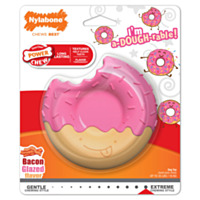 Nylabone® Power Chew Donut Dog Chew Toy, Medium