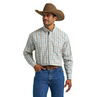 Wrangler® George Strait Collection Two Pocket Long Sleeve Shirt
