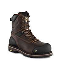 Irish Setter Edgerton XD 8" Waterproof Leather Puncture Resistant Safety Toe Boot