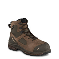 Irish Setter Kasota 6" Waterproof Leather Safety Toe Metguard Boot