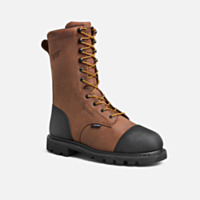 Red Wing Truwelt 10" Waterproof Safety Toe Metguard Boot