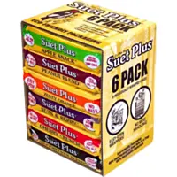 Suet Plus® Wild Bird Suet Variety, 6 pack