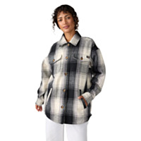Dickies Women's Flannel Shacket