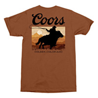 Coors Rust Rider T-Shirt