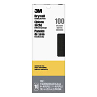 3M Drywall Sanding Screens, 100 Grit, 11.25 in x 4.19 in (10 Pack)