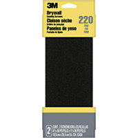 3M Drywall Sanding Screens, Fine Grit, 11.25 in x 4.19 in (2 Pack)