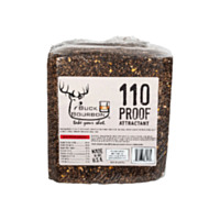 Buck Bourbon 110 Proof Deer Attractant Block