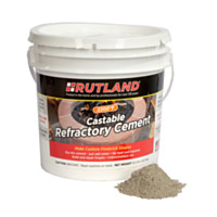 Rutland Castable Refractory Cement, 12.5 lb.