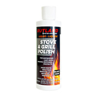 Rutland Liquid Stove & Grill Polish for Cast Iron, 8 oz.