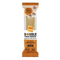 Ultra Chewy® Double Treat Bones™ - Peanut Butter, 1 ct.