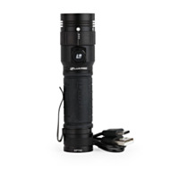 LUXPRO Pro Series Power Plus Red LED Flashlight - 1200 Lumens