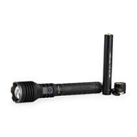 LUXPRO Pro Series High Performance Rechargeable LED Flashlight - 11,600 Lumens