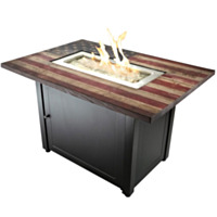 Endless Summer Americana LP Gas Outdoor Fire Pit