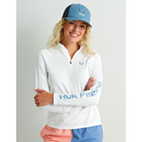 Huk Womens Icon Performance Hoodie