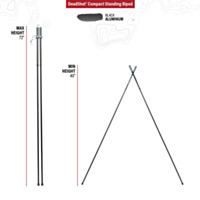 Bog Deadshot Compact Standing Bipod