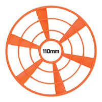Caldwell Claycopter Target 110MM - 50 Pack