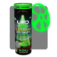 Caldwell Claycopter UFO Glowing Target 110MM - 50 Pack