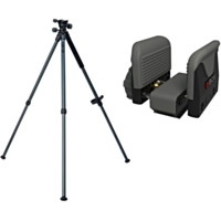 BOG™ Bantam ARCA Tripod & Deathgrip Bantam Head Combo